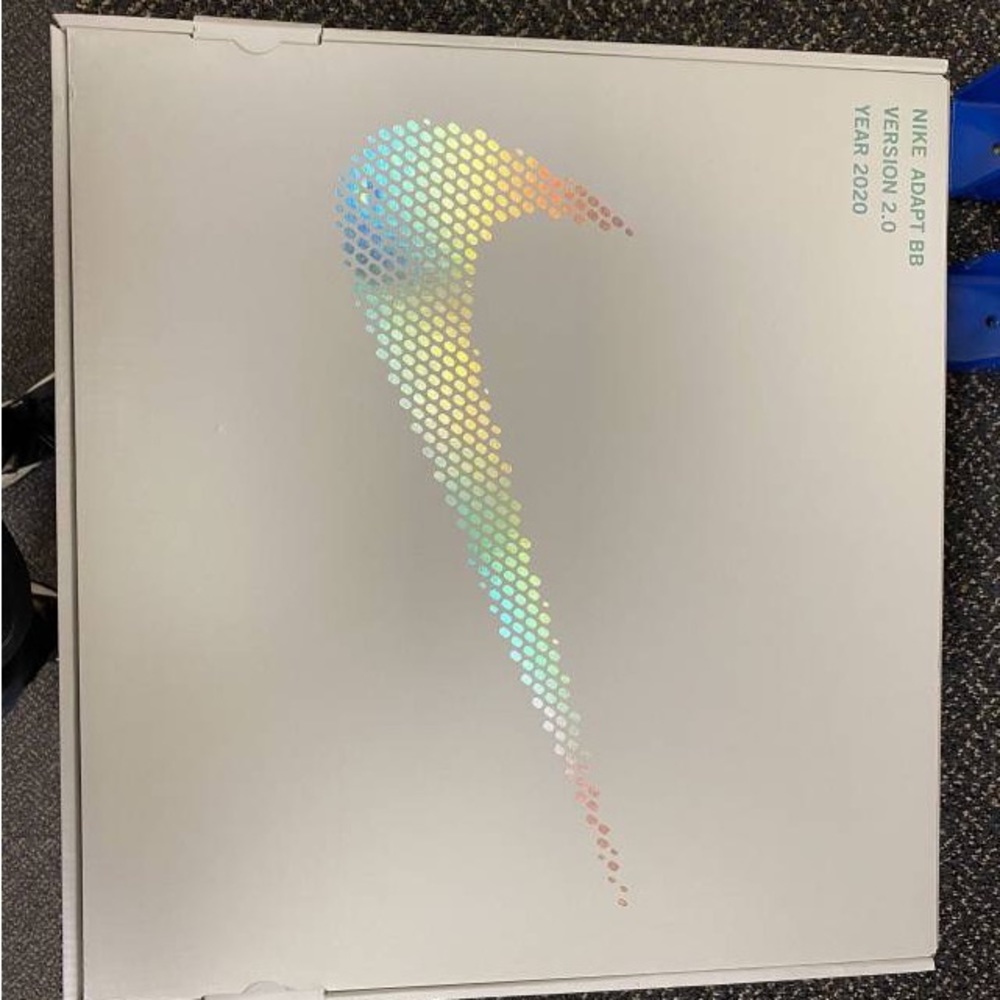 Nike adapt Mag BB Wolf grey 2020 Very Rare!!!!!!!! - Picture 5 of 5